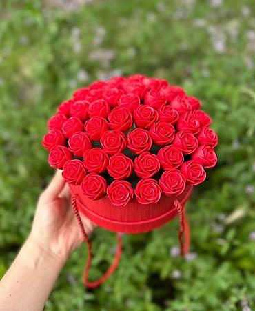 flower knows косметика: 🌹 Шоколадные розы — таттуу белек, унутулгус эмоция! 🎁 Айт майрамга — 2