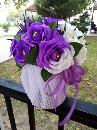 Sifarişlə əl işləri: Sifarişlə əl işləri | Buketlər, səbətlər — 23