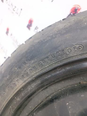 d 110: Колесо летнее R16 / 135 / 80, 5x100, штамп (б/у). Описание: - Размер — 4