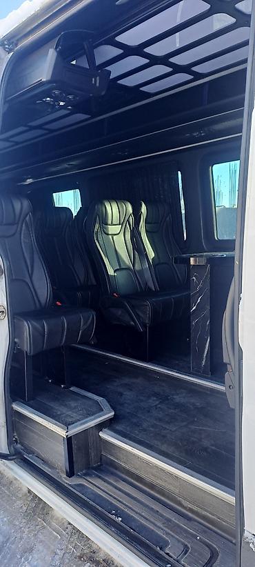 540: Пассажирские перевозки на микроавтобусе Mercedes‑Benz Sprinter — 6