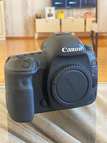 Фотоаппараты: Canon 5D mark 4
Sveji aparatdır
İstifadə olunmur deyə münasib satıram — 4