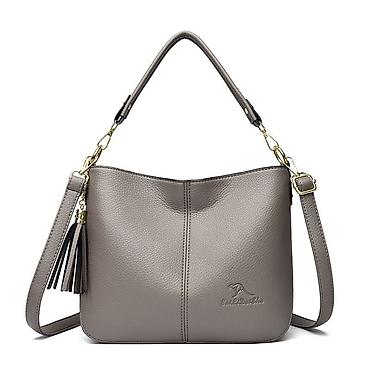 longchamp сумка: Женская компактная сумка через плечо - Формат: кроссбоди, полукруглая — 9