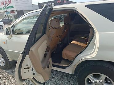 Продажа авто: Toyota Harrier: 2000 г., 2.2 л, Автомат, Бензин, Кроссовер — 10