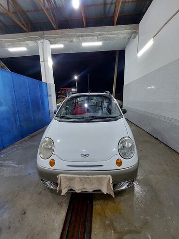 Транспорт: Daewoo Matiz: 0.8 л | 2005 г. | Хэтчбэк