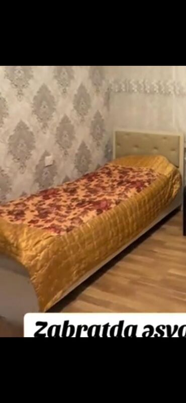кровать двуспальная: Yeni, Təknəfərlik çarpayı, Matras ilə