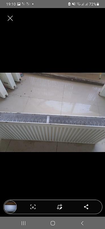 ev radiyatoru: Panel radiator – mərkəzi istilik sistemləri üçün. Türk istehsalı 6 — 2