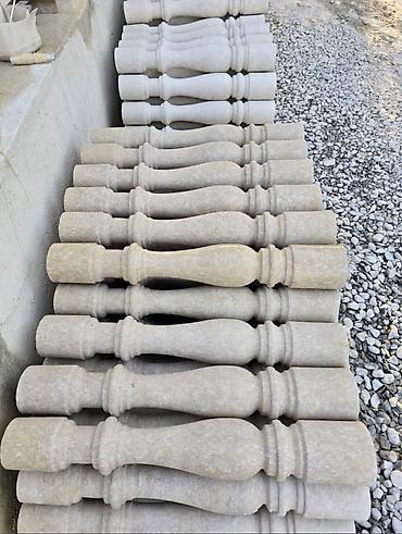 Готовые балясины: Готовая балясина, Материал: Камень, Для лестницы, Стиль: Барокко (резная, украшенная), Новый — 6