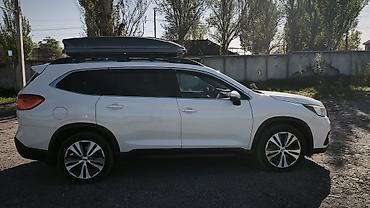 Subaru: Subaru Ascent: 2019 г., 2.4 л, Вариатор, Бензин, Кроссовер — 7