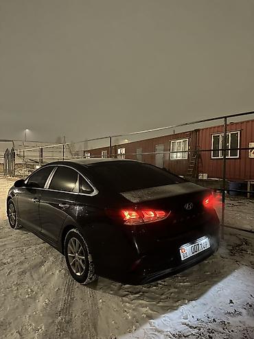 Hyundai: Hyundai Sonata: 2018 г., 2 л, Типтроник, Газ, Седан — 4