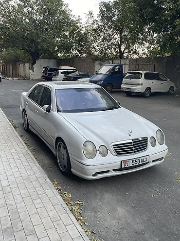 мерс ешка 210: Mercedes-Benz E-Class: 2000 г., 5.5 л, Автомат, Бензин, Седан — 3