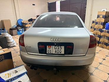 Audi: Audi A6: 2003 г., 2.4 л, Типтроник, Бензин, Седан — 3
