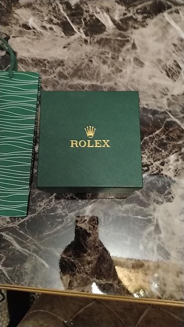qol sadı: Məhsul: Qara Rolex Milgauss tərzli qol saatı (AK Store) - Korpus və — 7