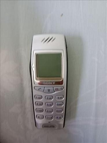 alcatel 301: Sony J70

Telefon kao nov,baterija dobra,punjač,radi na svim mrežama — 1