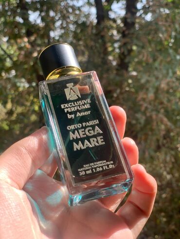 французский парфюм на розлив: Аромат: Orto Parisi Mega Mare Тип: Eau de Parfum (парфюмированная