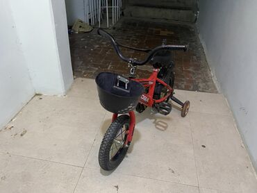 велосипед детский: Dörd təkərli Uşaq velosipedi Toba, 12"