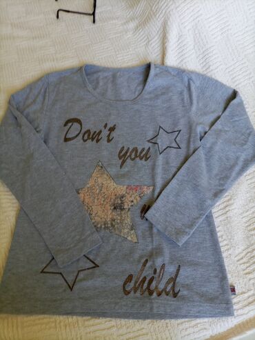 Majice: Okrugli izrez, Dug rukav, 152-158 — 11