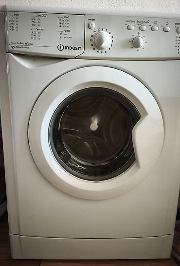 Paltaryuyan maşın Indesit, 6 kq, İşlənmiş, Avtomat lalafo.az -da Paltaryuyan maşın Indesit, 6 kq, İşlənmiş, Avtomat
