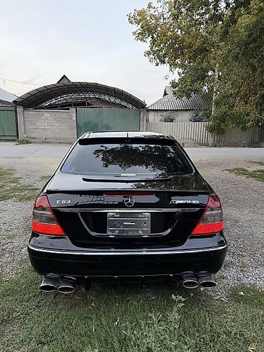 ауди 100 с: Mercedes-Benz E-Class: 2003 г., 5 л, Автомат, Бензин, Седан — 4