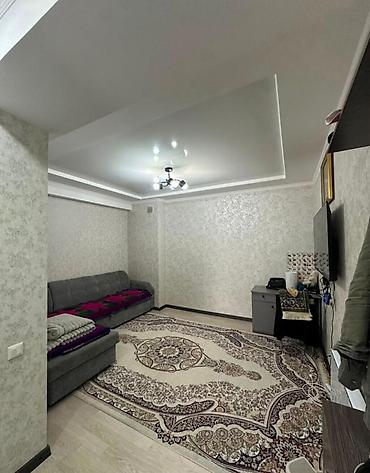 Продажа квартир: 2 комнаты, 47 м², Аламедин-1 мкр Элитка, 2 этаж, Свежий ремонт — 2