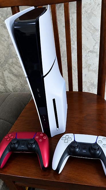 pls 5: Игровая консоль PlayStation 5 (версия с приводом Blu‑ray). В — 1