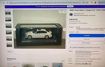 Avtomobil modelləri: BMW, 2012 il, 1:43, Dəmir, Ödənişli çatdırılma — 16