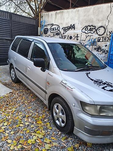 Mitsubishi: Mitsubishi Chariot: 1997 г., 2.4 л, Автомат, Бензин, Минивэн — 3