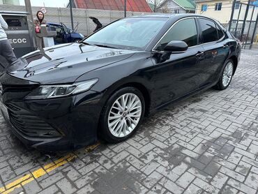 Toyota: Toyota Camry: 2018 г., 2.5 л, Типтроник, Бензин, Седан