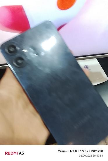 samsung sm6: Samsung Galaxy A06, Б/у, 64 ГБ, цвет - Черный, 2 SIM — 1