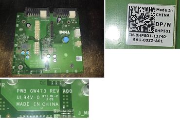блок питания для ноутбука hp: Плата питания сервера Dell PowerEdge T610, HP501 0HP501 Power