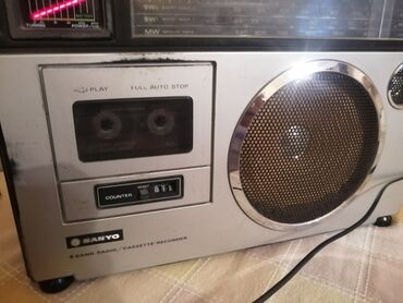Maqnitofonlar: Retro maqnitafon Sanio 80_ci illər. Maqnitafonda cuzi ptoblem var ses lalafo.az -da Maqnitofonlar: Retro maqnitafon Sanio 80_ci illər. Maqnitafonda cuzi ptoblem var ses