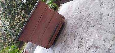 Arı yeşikləri: Arı pətəyi (taxta korpuslu) - Material: qalın taxta lövhələrdən — 3