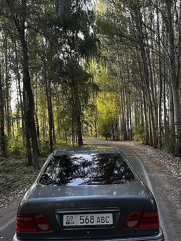 cdi 2 7: Mercedes-Benz E-Class: 1998 г., 2.4 л, Автомат, Бензин, Седан — 10