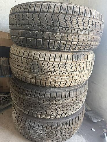 forester 2022: Шины 225 / 55 / R 17, Зима, Б/у, Комплект, Легковые, Китай, Bridgestone — 2