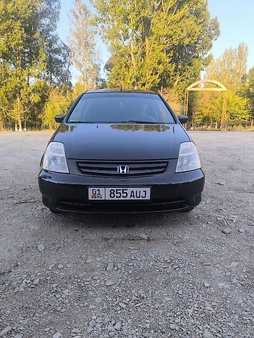 Honda Stream: 2001 г., 1.7 л, Механика, Бензин, Универсал — 1