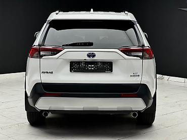 voxy noah: Toyota RAV4: 2019 г., 2.5 л, Вариатор, Гибрид, Кроссовер — 5