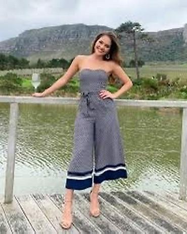 чиносы hm: Миди Комбенизон H&M
Одевала пару раз — 4