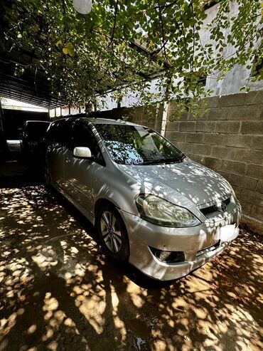опель зафира б: Toyota Ipsum: 2001 г., Автомат, Бензин, Универсал