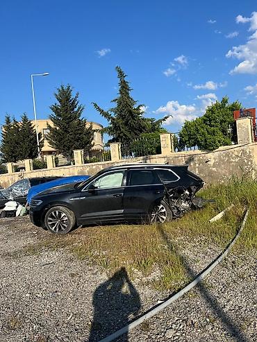 qaz 53 senedi: Volkswagen Touareg, Rline 2019 masin bu vezyetde satilir butov masinda — 3
