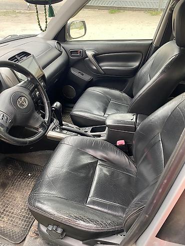 toyota 3 4: Toyota RAV4: 2003 г., 2 л, Автомат, Бензин, Внедорожник — 5