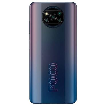 экран на телефон: Poco X3 Pro, Б/у, 128 ГБ, цвет - Синий, eSIM
