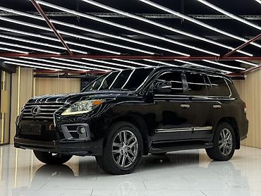 багажник на крышу гольф 3: Lexus LX: 2012 г., 5.7 л, Бензин, Внедорожник — 3