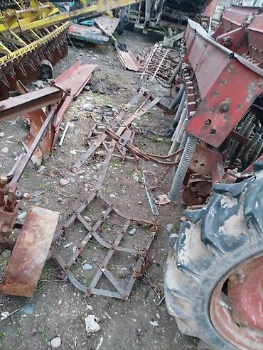 Зерновые сеялки: Зерновая сеялка навесная/прицепная - Тип: механическая рядовая сеялка — 8