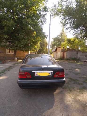 купить мерс 210 дизель в Кыргызстан | Автозапчасти: Mercedes-Benz E 290: 2.9 л | 1996 г. | Седан