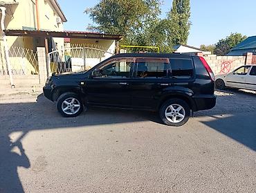 pathfinder r51: Nissan X-Trail: 2001 г., 2 л, Автомат, Бензин, Кроссовер — 4