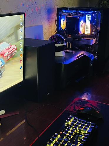 Настольные ПК и рабочие станции: 💥Продаю мощный 8-ядерный i7 /3060ti/32GB/700W/комплект компьютера — 8