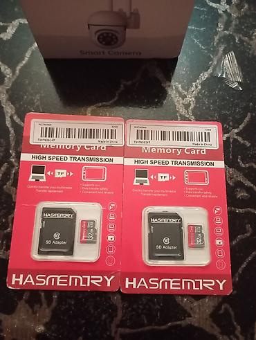 xiaomi redmi not 12 s: HASMEMRY MicroSD yaddaş kartı + SD adapter dəsti - Yaddaş həcmi: 32 — 1