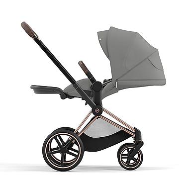 foo foo: Коляска прогулочная Cybex (серия Priam )в стильном сером цвете с шасси — 1