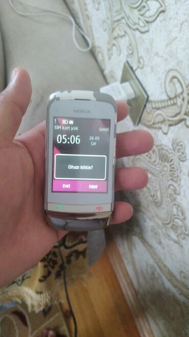 телефон fly wizard: Nokia 1, rəng - Ağ