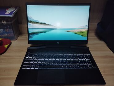 legion 5 pro бишкек: Ноутбук, HP, 16 ГБ ОЭТ, Intel Core i7, 15.6 ", Колдонулган, Татаал эмес тапшырмалар үчүн, эс тутум HDD + SSD