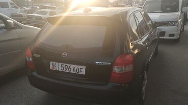 для такси авто: Mazda 323: 2002 г., 1.8 л, Механика, Газ, Хэтчбэк